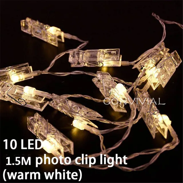 Warm White Photo Cli