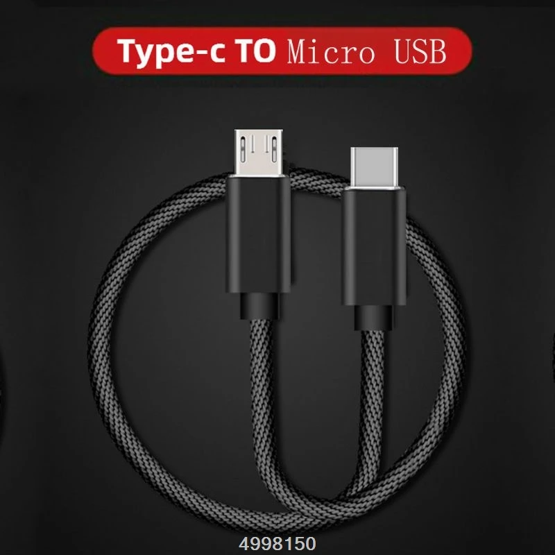 Тип C USB-C к Micro USB Male-кабель для зарядки передачи и синхронизации OTG Зарядное устройство для передачи данных Кабель-адаптер Шнур