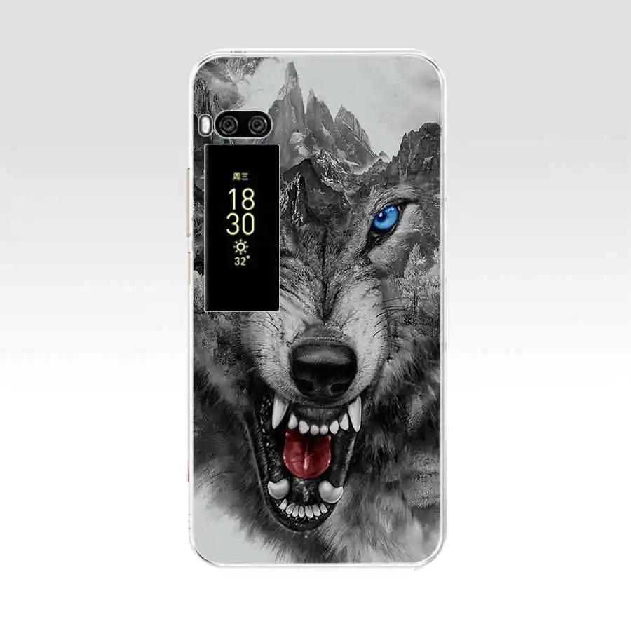 thumbnail image 1 of Para Meizu Pro 7 Funda Linda Animal Transparente Suave TPU Contraportada Para Meizu Pro 7 Plus Fundas De Teléfono De Silicona Coque Para Meizu Pro7 7Plus, 1 of 5