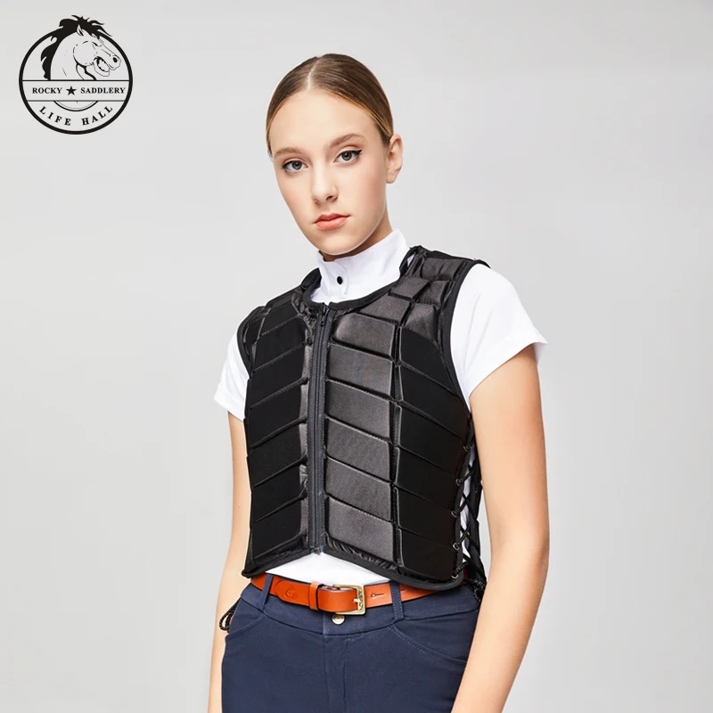 Unisex outdoor riding EVA  vest  Protect riding safety Equestrian Vest equestrian body protector Safety riding equipmenten 3