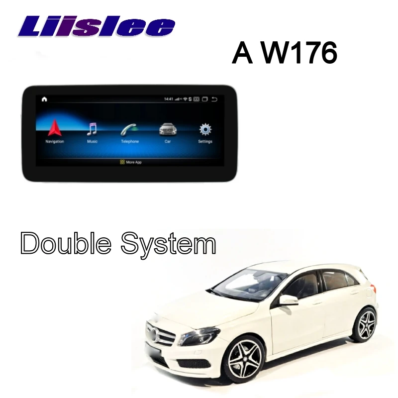 Автомобильный мультимедийный gps аудио радио для Mercedes Benz MB A W176 A160 A180 A200 2013 CarPlay TPMS навигация