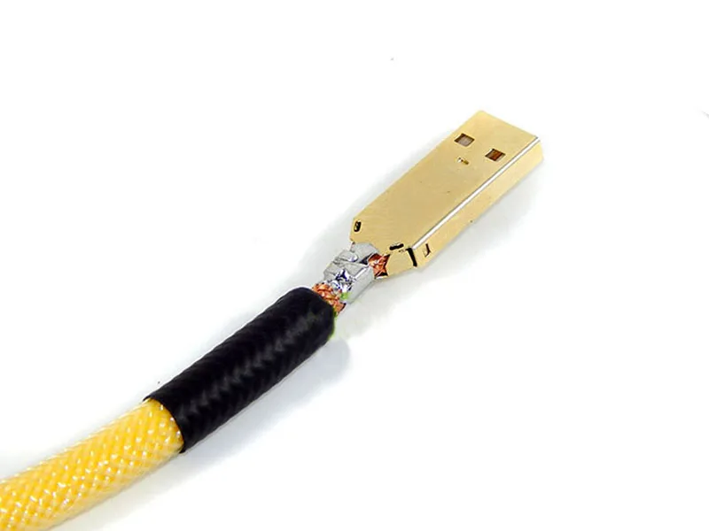 Cabo usb para amplificador HIFI DAC e