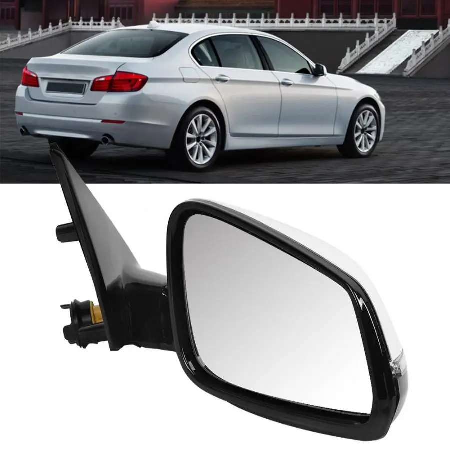 Правое глянцевое зеркало заднего вида в сборе Аксессуар подходит для F18 крыло зеркало стекло ABS+ стекло авто аксессуары