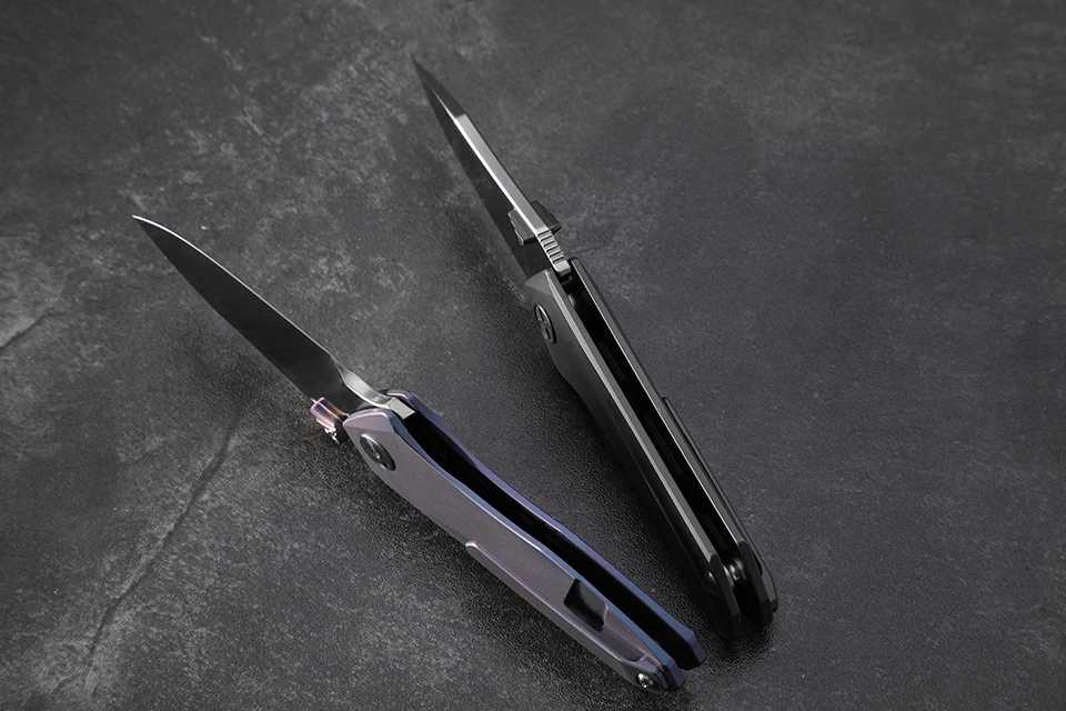Yon Xanadu складной нож D2 лезвие керамический подшипник тактический нож TC4 титановый сплав ручка Открытый кемпинг охотничьи инструменты EDC