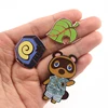DZ134 Animal Crossing Metal Enamel Pins and Brooches for Women Fashion Lapel Pin Backpack Bags Badge Gifts1 ► Photo 3/6