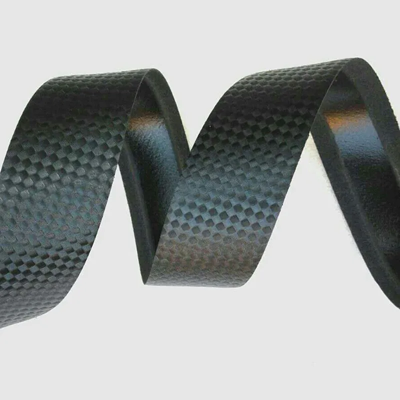 2Pcs/Set Road Bike Bicycle Handlebar Tape Black Mesh Design Non-slip waterproof Bar Tape Soft PU Sponge Tape Bike Accessories