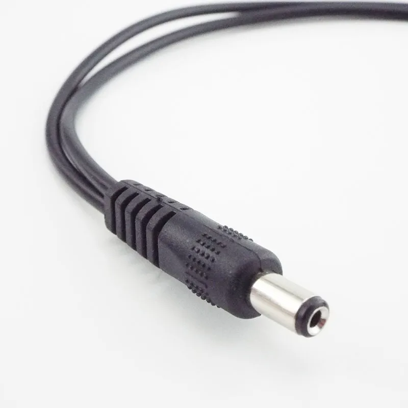 DC Power Splitter Cable Connector 5.5mm x 2.1mm 1 Female To 2 Male and 1 Male To 2 Female Plug Jack Power Cord For CCTV Camera DC Power Splitter Cable Connector 5.5mm x 2.1mm 1 Female To 2 Male and 1 Male To 2 Female Plug Jack Power Cord For CCTV Camera