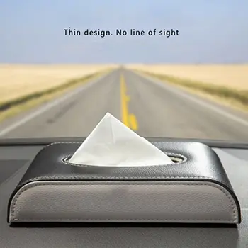 

Car Seated/Hanged Type Tissue Box Multi-use Back Seat Headrest Case Paper Holder Automotive Interior Truck Decoration