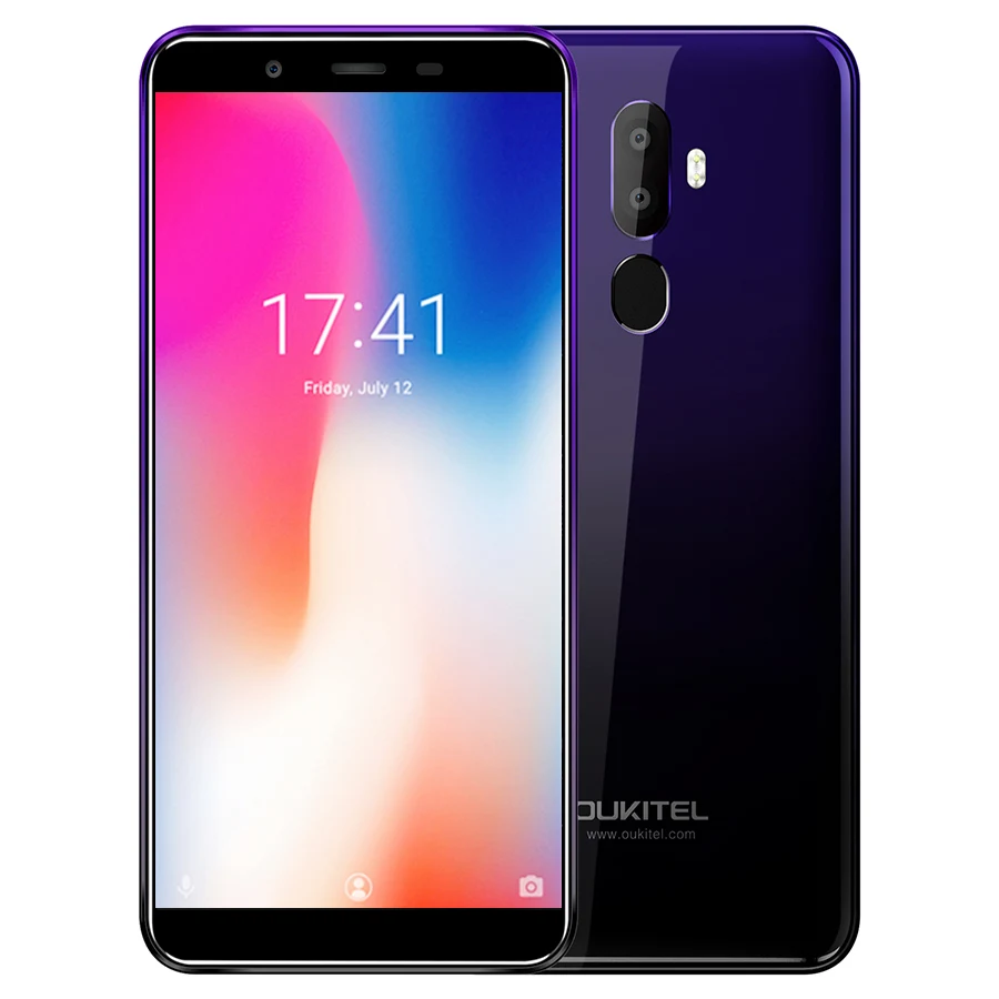 Мобильный телефон OUKITEL U25 PRO 2.5D экран 5 дюйма на базе Android 8.1 восьмиядерный
