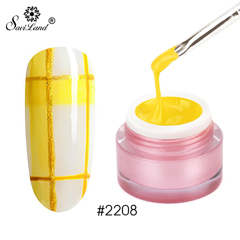 2208 Soak off 1 шт УФ-гель 3D Краски ing краска, лак для ногтей Краски рисованный блеск 12 Цвет акриловый Фрезер для ногтей cо шлифовальными искусства био Гель-лак - Цвет: 2208