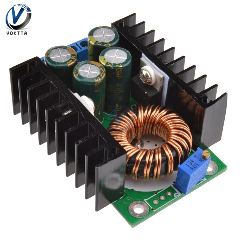 DC CC 9A 280W Step Down Buck Converter 7-40V To 1.2-35V Power module