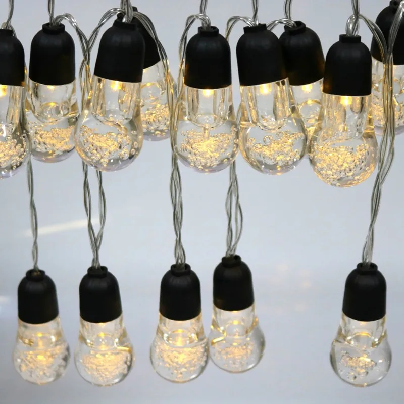 6 м 20led Глобус гирлянды с лампами-UL Listd USB водонепроницаемый с пультом дистанционного управления для внутреннего/наружного коммерческого декора