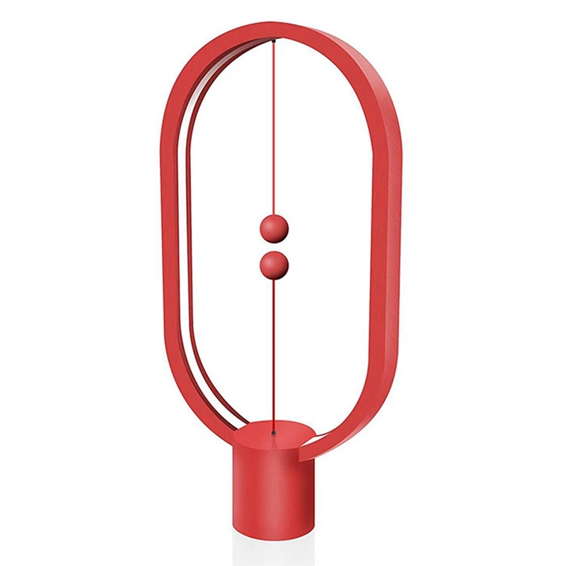 

balance lamp - Ellipse magnetic switch USB powered LED lamp,Warm Eye-Care LED Lamp, Night Lamp, Table Lamp, Decoration for Bedro