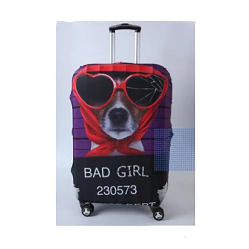

Luggage cover protective sleeve Trolley case protective cover Elastic case cover dust cover