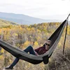 Camping Hammock Double Single Lightweight Hammock with Hanging Ropes for Backpacking Hiking Travel Beach Garden ► Photo 2/6