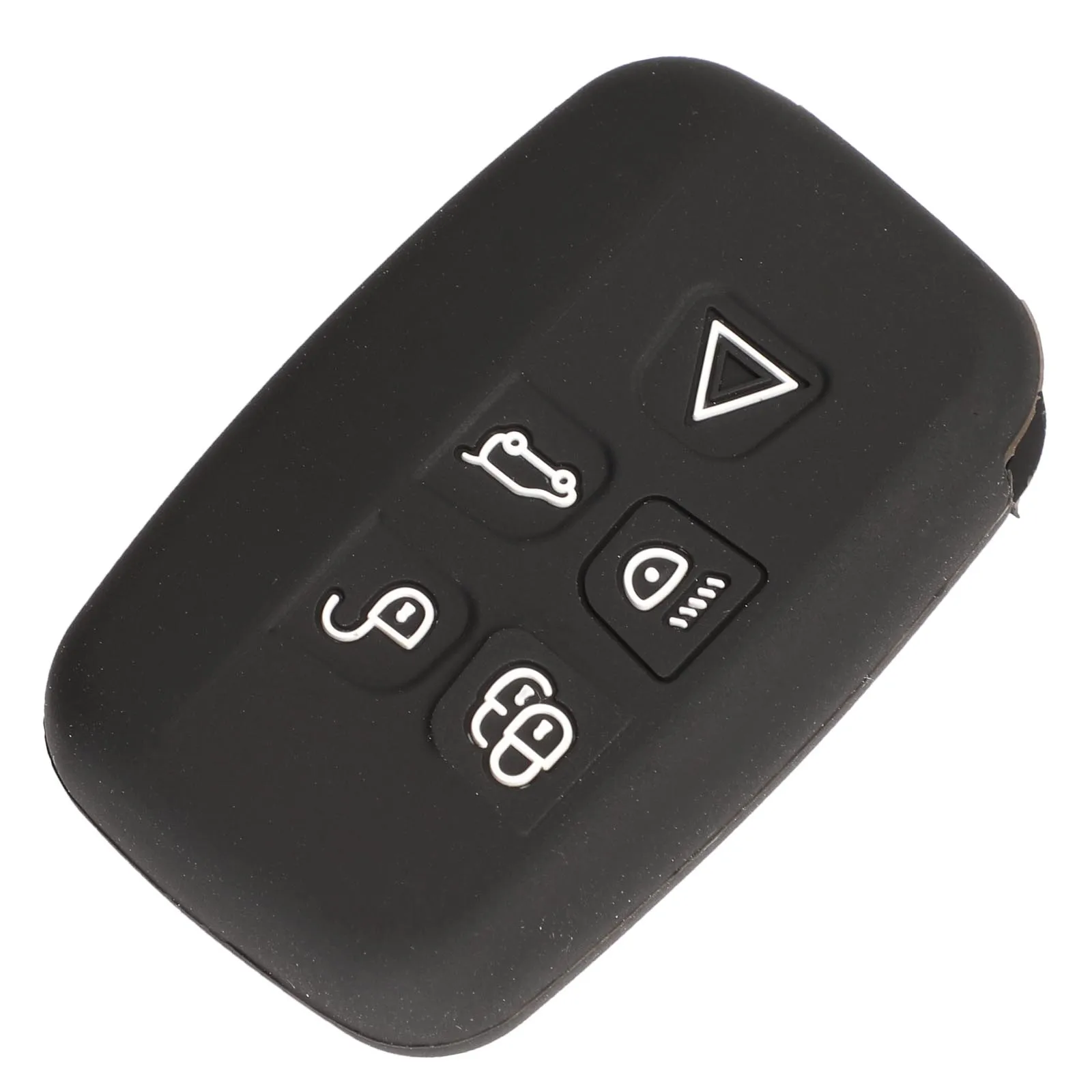 Black Jingyuqin 30p силиконовый чехол для ключей от машины для Land Rover Range Rover Discovery автомобиль эвок ключ чехол Dewtreetali - Название цвета: Black