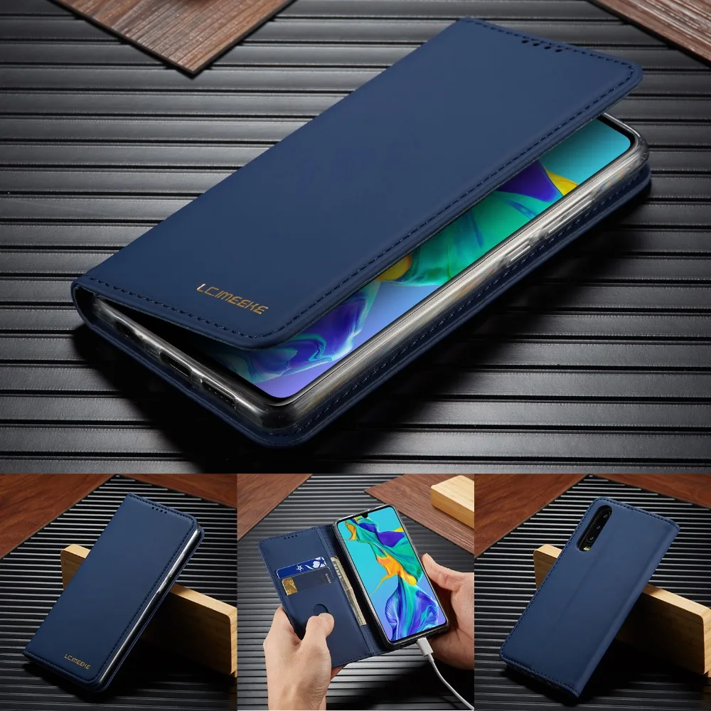 Чехол для huawei p30 P30 pro, чехол для huawei p30 lite, откидной кожаный магнитный кошелек, чехол для телефона, чехол