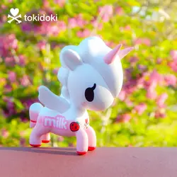 Tokidoki Единорог вторая семья глухая коробка рука аниме Единорог серия "Русалка" игрушки фигурка подарок на день рождения Детская игрушка