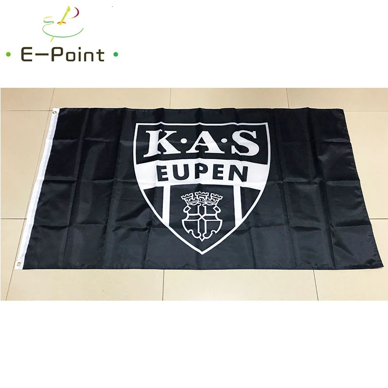 Бельгия K.A.S. Флаг Eupen размер 2 фута * 3 (60*90 см) 5 футов (90*150 рождественские украшения