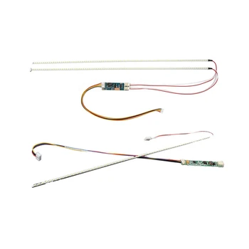 

2 Pcs Led Backlight Strip Kit Update Laptop Monitor Dimmable Tools Accessories - 450Mm & 290Mm