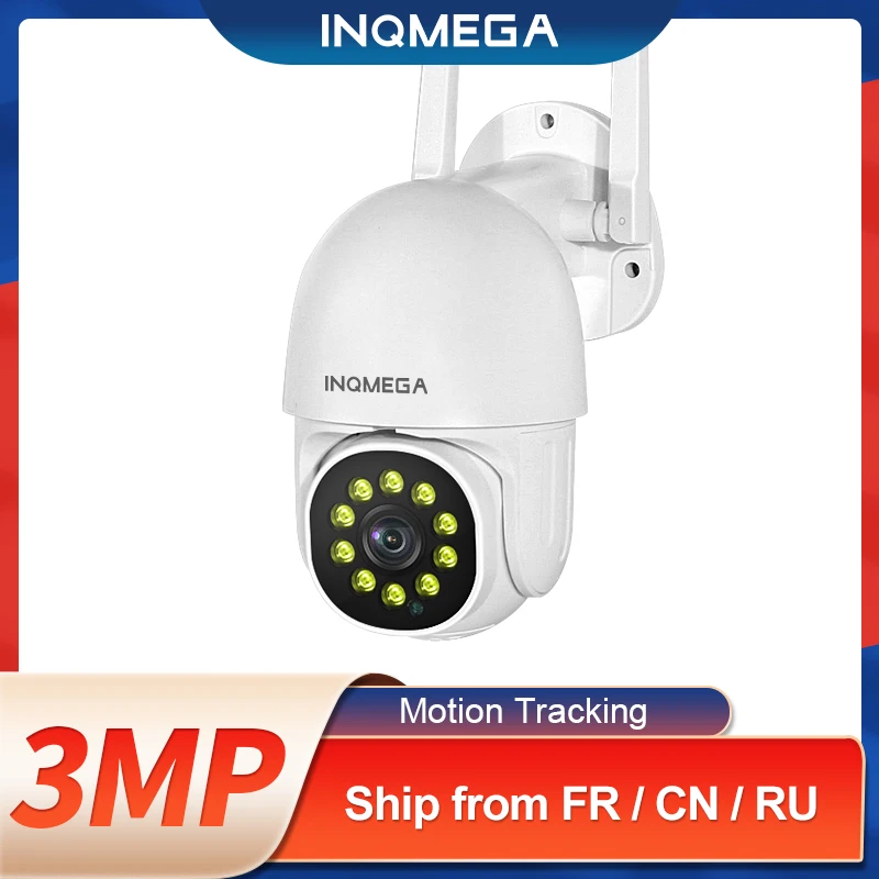 Inqmega 3mp 2mp Ptz Speed Dome Wifi Camera Mini Outdoor 1080p Auto Tracking Camera Wireless Camera Home Surveillance Ip Camera Surveillance Cameras Aliexpress