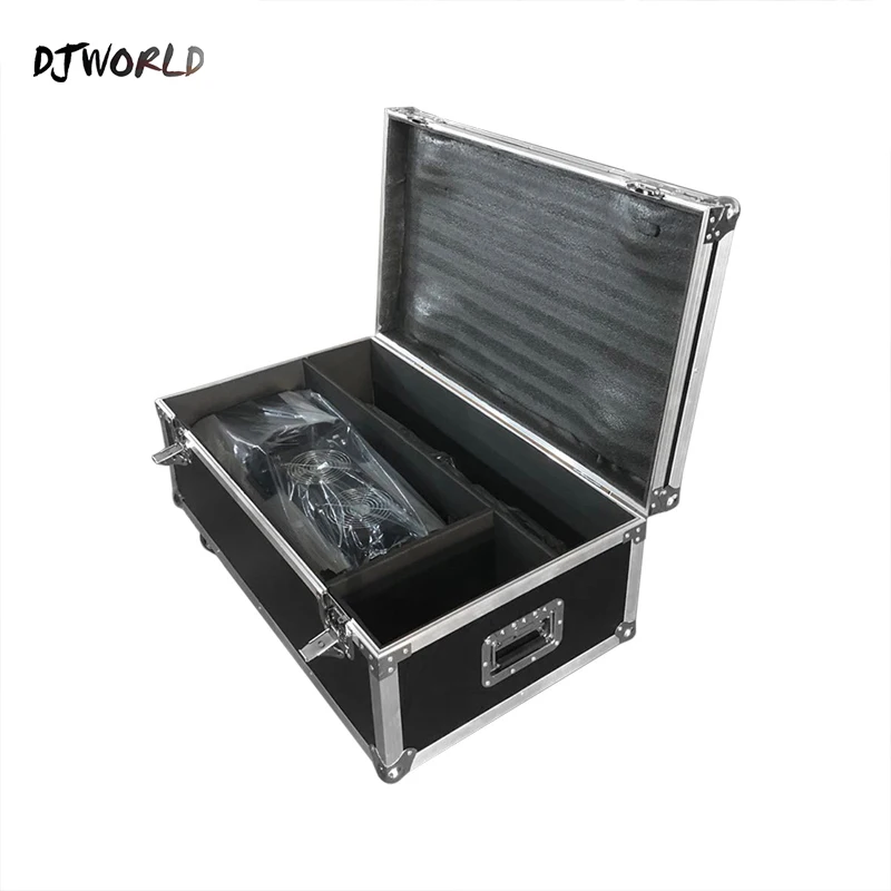 

Djworld Flight Case LED 230W Follow Spotlight Easy to carry Larger Space convenient For Dj Disco Party TV Studio Show Wedding