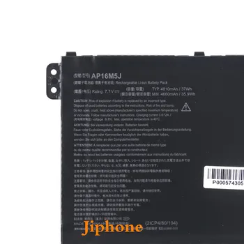 

Original AP16M5J 7.7V 37Wh 4810mAh battery for ACER Aspire 1 Aspire 3 A315-51 A315-21 A314-32 laptop free shipping