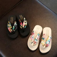 Special Price Summer Children Woman Girls Casual Slippers Flip-flops Non-slip Satin Printing Candy Color Parent-child Vacation Beach Sandals Special Price Summer Children Woman Girls Casual Slippers Flip-flops Non-slip Satin Printing Candy Color Parent-child Vacation Beach Sandals