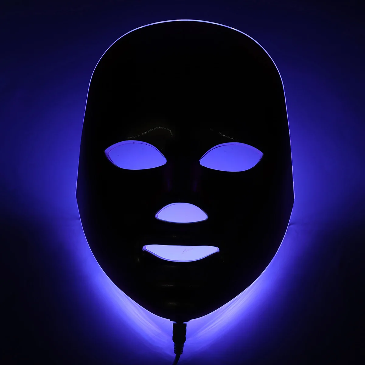 7 цветов светодиодный маска светодиодный фотон для лица маска с утепленной шеей, терапия по омоложению кожи лифтинг лица против акне, морщины Корейская маска для лица