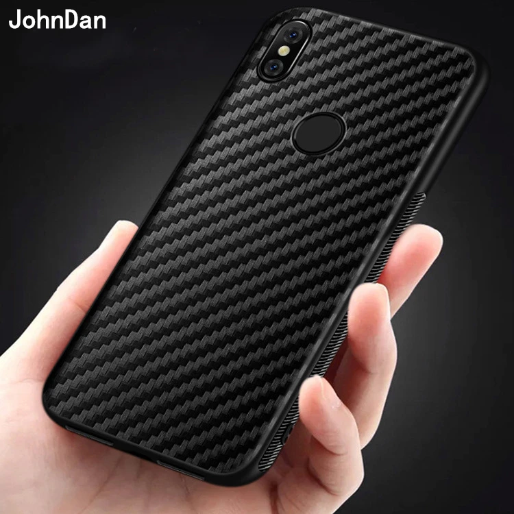 Чехол из углеродного волокна для Huawei P40 P30 P20 Lite Pro тонкий мягкий силиконовый чехол