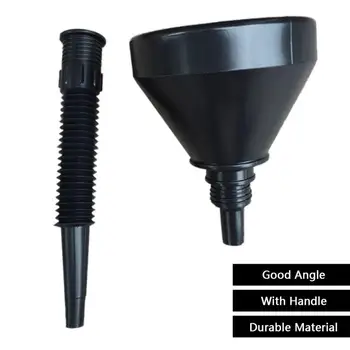 

Funnel Can Spout For Oil Water Fuel Petrol Diesel Gasoline Universal For Auto Car Motorcycle Bike Truck
