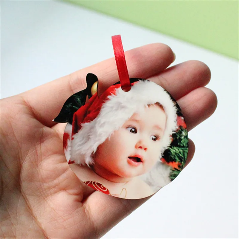 30pcs/sublimation blank heat transfer printing Christmas decoration pendant  MDF two-sided printing new DIY gifts 30pcs/lot 100pcs sublimation blank heat transfer printing christmas decoration pendant mdf two sided printing new diy gifts 100pcs lot