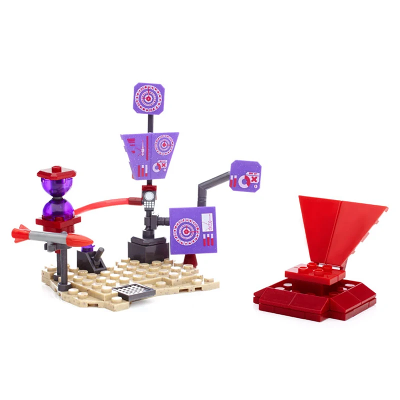 Конструктор Mega Bloks стеснительный я Миньоны CNC77 El Macho's Lab строительные блоки