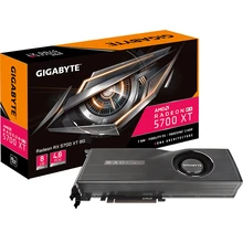 Видеокарта Gigabyte AMD Radeon RX 5700XT 1905MHz 8192MB 14000MHz 256 bit RTL [GV-R57XT-8GD-B]