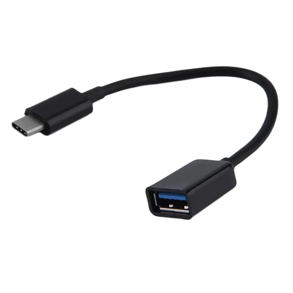 Новый кабель для передачи данных OTG USB 3 1 Тип C к 0 тип a папа женскому Iphone Ipad умные