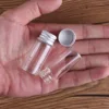 10pcs 10ml 22*50mm Clear Glass Bottles with Aluminum Caps Tiny Empty Glass Jars DIY Crafts Vials Tiny Glass Jars 1