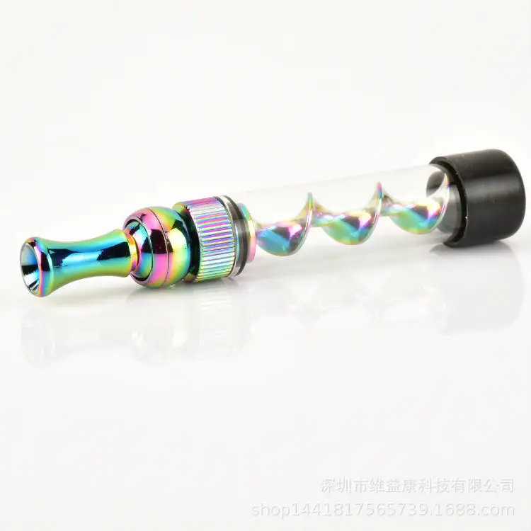 Сухая трава испаритель стекло твисти тупой сорняк Весна T5mini Vape ручка Универсальный рот комплект