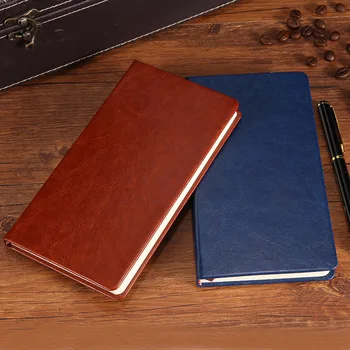 

Multifunction Pocket Planner A7 Notebook Business Note School Small Office Diary Book Stationery Cover Notepad Memos Leather