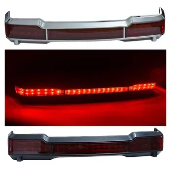 

Motorcycle Small 2 3/4" LED Red Taillight Running & Brake Tail Light for Harley Touring Tour Pack Classic Ultra King 1997-Up