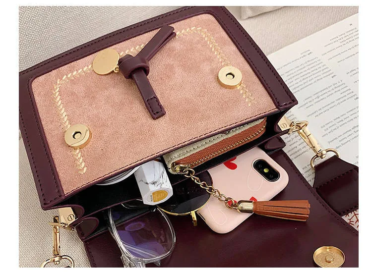 bags bag women's handbags pu leather (9)