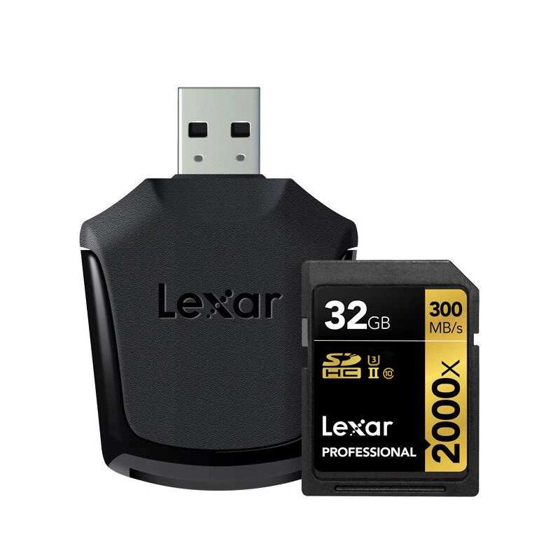 2018  Lexar Ƽ  ̺ 300 mb/s Sdhc 2000x, Sd ī Sdxc Uhs-ii U3 ÷ ޸ 3d 4k  Slr ī޶ 