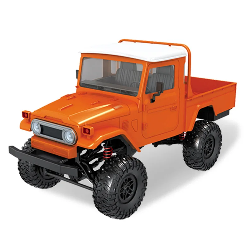 MN-45 для WPL FJ45 1:12 Масштаб RC автомобиль RTR версия 2,4G 4WD RC Рок-гусеничный Радиоуправляемый грузовик с дистанционным управлением игрушки Детский подарок оранжевый
