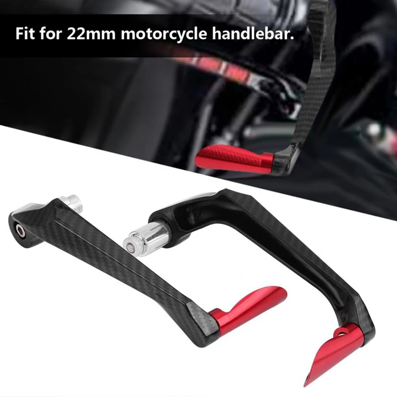 Мотоцикл углеродного волокна Тормозная муфта для Yamaha Kawasaki Honda красный