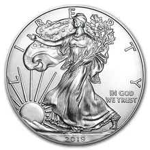 Американская Статуя Свободы монета с изображением орла Посеребренная памятная монета 40 мм x 3 мм Коллекция подарок украшение дома