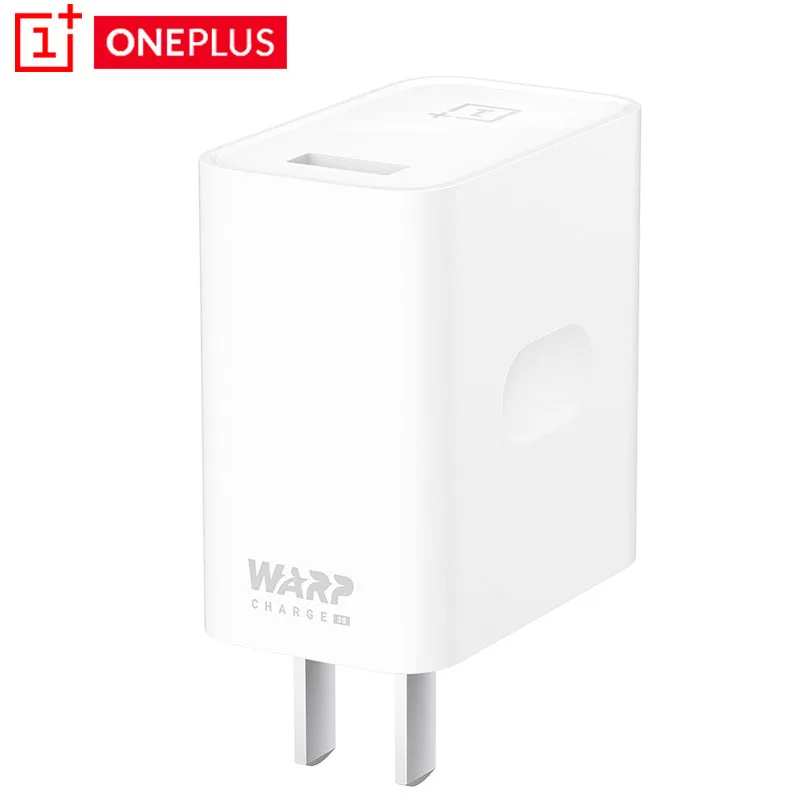 

Original OnePlus 7 Pro Charger One Plus Warp Charge 30 Power adapter Type C Cable 150CM 5V=6A max 30w wall charger 7pro