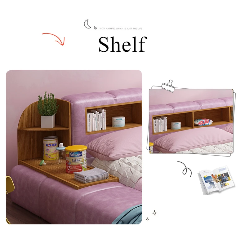 Детские кровати, детская мебель розового цвета из цельного дерева, детские кровати, детская кровать chambre bebe, европейский стиль, горячая новинка, розовые кровати для девочек