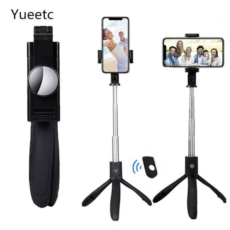 

Bluetooth Selfie Stick Tripod For Phone 6 Steps Extendable Selfie Stick Mini Smartphones Selfies Pole with Tripods