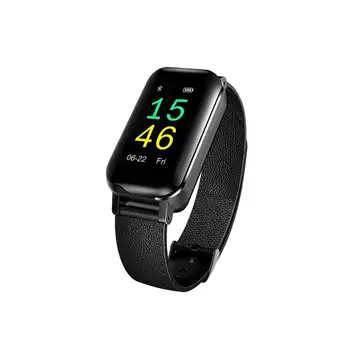 

2020 Blue tooth Earphone with Smart Watch Men Women Bracelet heart rate monitor for ios Xiaomi samsung