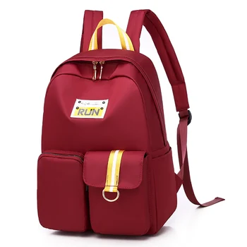 

Beibaobao Fashion Women's Backpacks Nylon Luxury Girls School Bags Big Computer Women Backpack 2020 Designer Student Travel bag