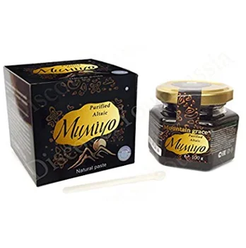 

100 grams of pure Siberian shilajit (Mumiyo)